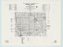 Bremer County Highway Map, Chickasaw County 1985